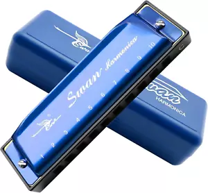 Harmonica Armonica Mouth Organ Blues Harmonica Key of C 10 Hole 20 Tone Polyp... - Picture 1 of 1