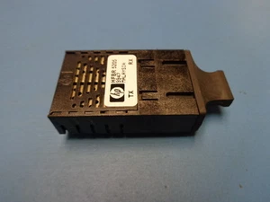 (1) HP HFBR-5205 FIBER OPTIC TRANSCEIVER DUPLEX SC 1x9 2KM, 9 PIN SONET SC-3 NEW - Picture 1 of 3