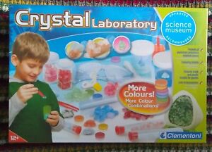 Clementoni Crystal Laboratory -Brand New & Sealed
