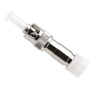 ST Male - FC Female Hybrid Fiber Optic Converter Adapter For Optical Power Meter - Picture 1 of 12