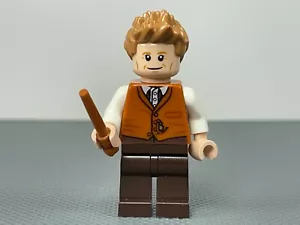 Newt Scamander Harry Potter Phantastische Tierwesen 75952 - LEGO Minifigur (2018) - Bild 1 von 7