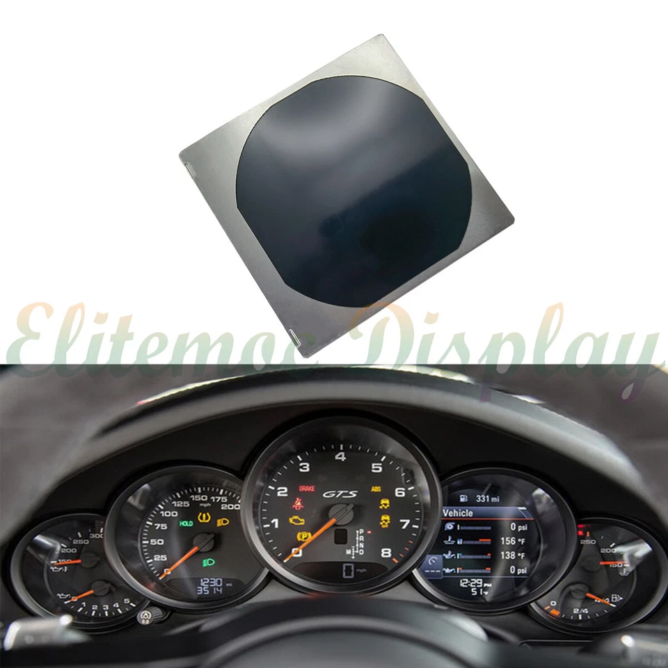 Pantalla LCD GCX080AKT-E para Porsche 911 991 Cayman 981 982 pantalla de instrumentos Foto 1 de 4
