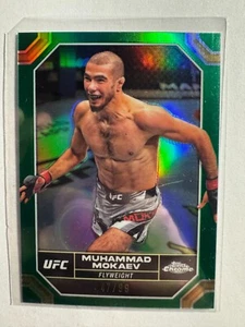 K272,483 - 2024 Topps Chrome UFC Green Refractors #144 Muhammad Mokaev #/99 - Picture 1 of 1
