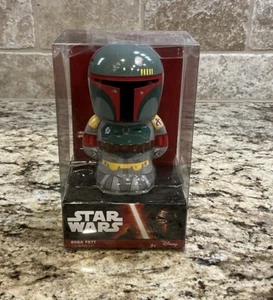 Star Wars RETRO Tin Wind-Up Walker 4" BOBA FETT Schylling BeBots DISNEY! NEW! 🧋 - Picture 1 of 6