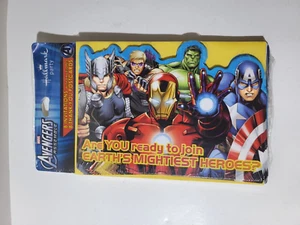 (1) Pack Of (8) Hallmark Marvel Avengers Party Invitations & Thank You Cards - Picture 1 of 2