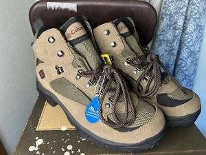 New Columbia Cougar Ridge Waterproof Hiking Boots Outdoor Ankle Boots Mens Sz 12 - Picture 1 of 10