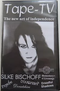 TapeTV VHS Video 3 Dark Media New Art of Independence 1997 Silke Bischoff Gothic - Bild 1 von 4