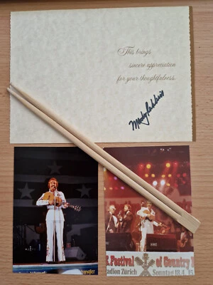  Marty Robbins Country Musik Autogramm /Autograph    - Bild 1 von 3