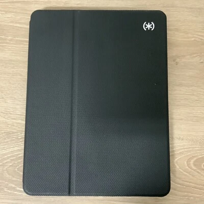 📀 Чехол-книжка Speck Presidio PRO с держателем для Apple Pencil — iPad (2019/2020), ЧЕРНЫЙ - Изображение 1 из 4
