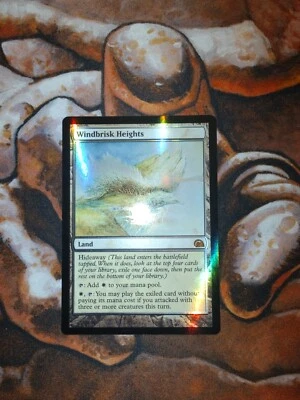 NM FOIL Windbrisk Heights From the Vault: Realms V12 MTG Magic the Gathering - Image 1 of 2