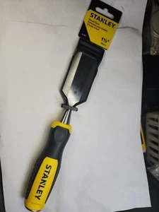 Stanley 16-324 Bi-Material Wood Chisel 1-1/2" - Picture 1 of 4