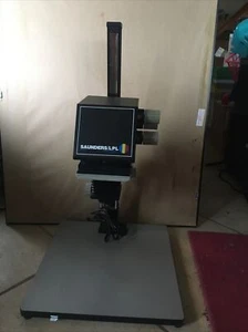 FREE USA SHIPPING Vintage Saunders LPL 670Dichroic Head Darkroom Photo Enlarger - Picture 1 of 8