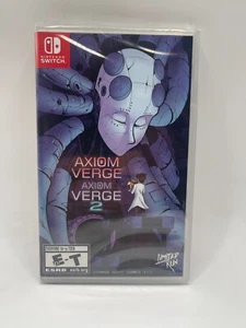 Nintendo Switch Limited Run #123: Axiom Verge 1 & 2 Double Pack - Picture 1 of 3