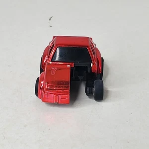 G2 Hubcap RED Chrome 1985 Transformers Hasbro Action Figure Missing Part Vintage - Picture 1 of 12