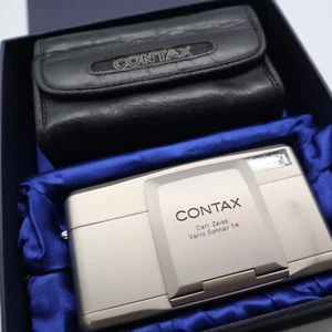 CONTAX T VS III Compact Film Camera From Japan - Picture 1 of 15