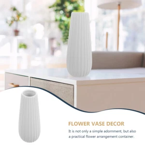 Vaso Ceramica Smerigliata Singolo Miss Fiori Artigianato Creativo Floreale - Foto 1 di 12