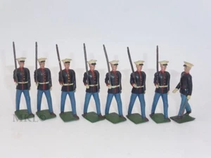 Juego de 228 marines de Estados Unidos con gorras blancas y oficial vintage de la posguerra británica de 1948 - Imagen 1 de 8