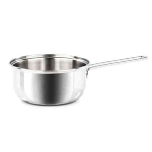 BARAZZONI BONITA CASSERUOLA IN ACCIAIO INOX 1 MANICO DIAMETRO 12 CM - Foto 1 di 1