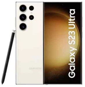 Samsung Galaxy S23 Ultra 512GB Unlocked phone Cream - EXTRA 15% OFF - GOOD B+ - Afbeelding 1 van 2
