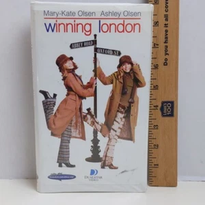 Winning London VHS Mary-Kate Ashley Olsen Dualstar Video 2001 Comedy Movie - Imagen 1 de 4