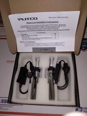 Kit LED Putco 30PSX24 Silver-Lux (sin arnés antiparpadeo) Foto 1 de 4