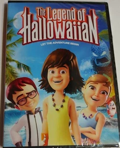 The Legend Of Hallowaiian Let The Adventure Begin (DVD) New Factory Sealed - Imagen 1 de 3