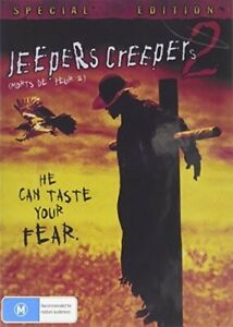 JEEPERS CREEPERS DVD SPECIAL EDITION WIDESCREEN FREE SHIPPING