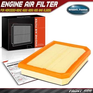 Engine Air Filter for Mercedes-Benz A220 A250 A35 AMG GLB250 GLB35 AMG L4 2.0L - Picture 1 of 10