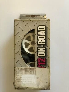 Parma 1/12 Racing Tires Front Purple PAR16020 - Picture 1 of 1