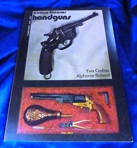 Modern Firearms, Handguns by Cardou, Yves & Richard, Alphonse 1977 VF Condition - Picture 1 of 4
