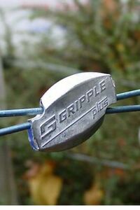 Packs Of Electric Fence Gripple Wire Joiners - Easily Join Or Tension Fencing