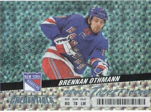 24-25 2024-25 Credenciales Othmann ROOKIE HORIZONTAL Acceso Boleto #149-Rangers - Imagen 1 de 1