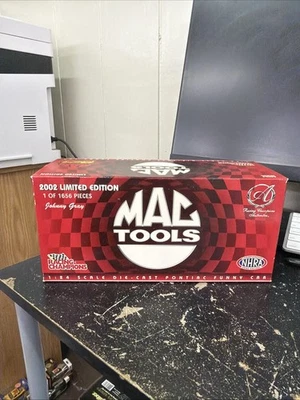 Coche divertido Mac Tools Johnny Gray Pontiac 1:24 con certificado de autenticidad Racing Champions Foto 1 de 4