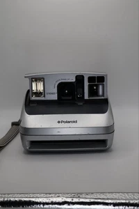 Polaroid One600 Instant Camera – Silver – For Parts / Repair / Untested - Picture 1 of 7