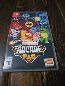 Namco Museum Arcade Pac Nintendo Switch Spiel mit Hülle - Bild 1 von 3