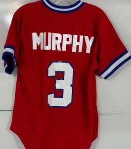 Mitchell & Ness Atlanta Braves Dale Murphy Alt Red Jersey Size 40 (Medium), NWOT - Picture 1 of 10