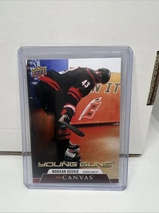 2020-21 Upper Deck - Ud Canvas Young Guns Morgan Geekie #C93 (RC) - Picture 1 of 2