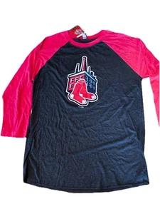 Mill Sox Lowell Spinners Women's Baseball long sleeve t-shirt - Picture 1 of 4