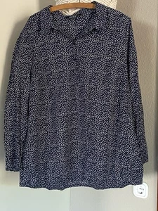 Ulla Popken/tunika  Bluse Hingucker Gr 46/48 Punkte - Bild 1 von 4