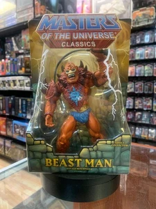 Orange Beastman 9663 (MOTU Classics, Mattel) SEALED - Picture 1 of 5