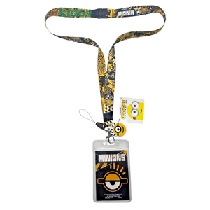 Despicable Me Lanyard with Card Holder and Dangle - Picture 1 of 1