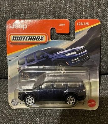 Modellino Matchbox Jeep Wagoneer 2022 1/64 1:64 3 Inches Nuovo In Scatola - Immagine 1 di 4