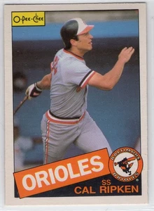 1985 O-Pee-Chee Baseball Baltimore Orioles Team Set - Picture 1 of 1