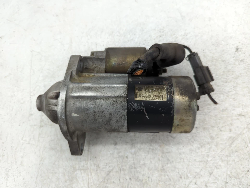 Nissan Frontier 1999-2004 motor de arranque de coche solenoide fabricante original TMWTE Foto 1 de 4