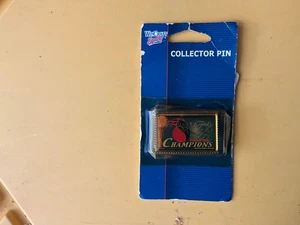 NBA Basketball Champions Detroit Pistons NBA Finals 2004 Team logo pin - Picture 1 of 2