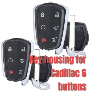 Funda inteligente con 2 llaveros para Escalade 2015 2016 20172018 - Imagen 1 de 5