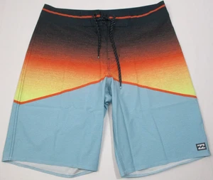 Billabong Board Shorts Para Hombres 30 Coloridas Rayas Reciclador North Point Pro Natación - Imagen 1 de 4