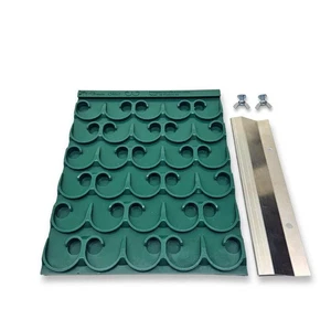 Alfombrilla de esclusa modular de 10" - Imagen 1 de 6
