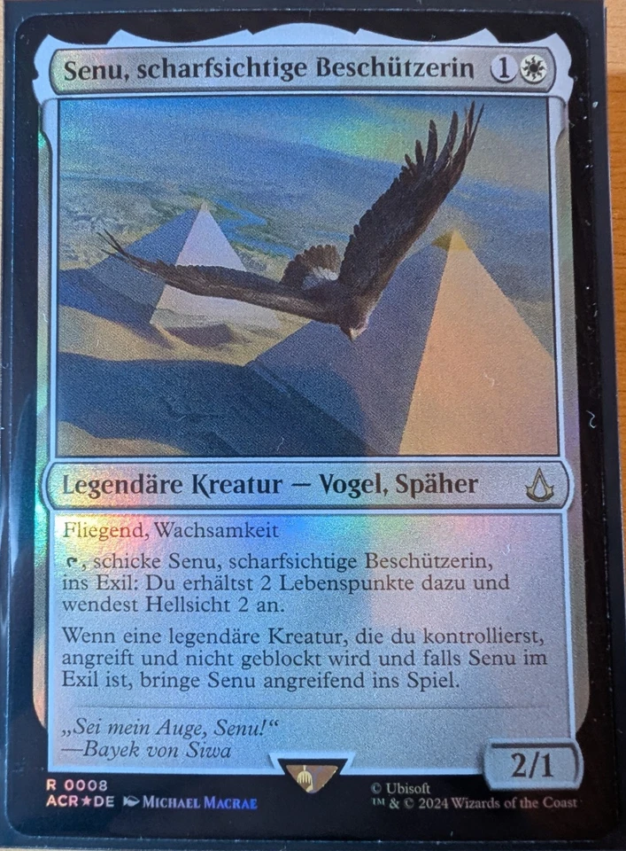 MTG | Senu, scharfsichtige Beschützerin /  Keen-Eyed Protector | NM | DE | FOIL - Bild 1 von 1