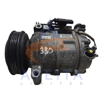 Mercedes A Class W176 12-15 1.8 Diesel Air Con Compressor AC Pump 4472807422 - Image 1 of 4